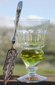 Absinthe Glass