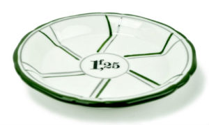 Absinthe coaster or saucer